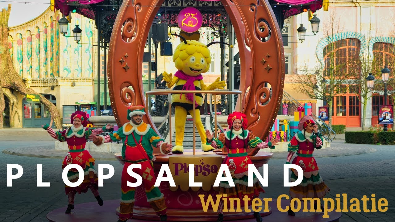 Plopsaland De Panne Belgium Winter 2025 - 2026