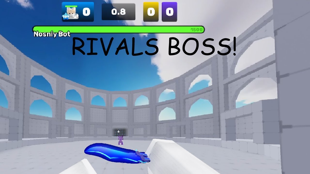 Slash Rivals Bosses I FOUGHT BOTH OF THE RIVALS BOSSES!! - YouTube