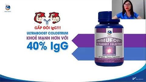 Kháng Thể Immufor Ultraboost Colostrum Của New Image Việt Nam