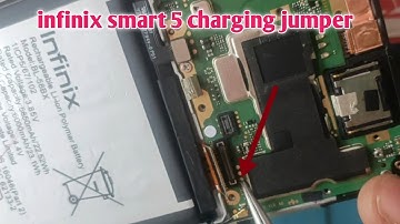 infinix smart 5 charging jumper | infinix smart charging problem