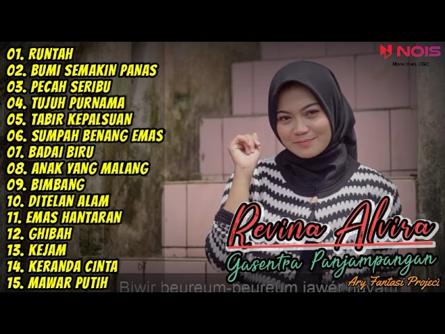 RUNTAH - REVINA ALVIRA feat NINA GASENTRA PANJAMPANGAN FULL ALBUM TERBARU 2022 class=