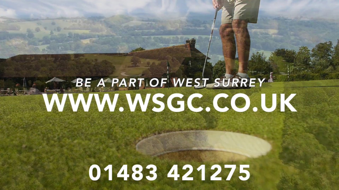 West Surrey Golf Club YouTube
