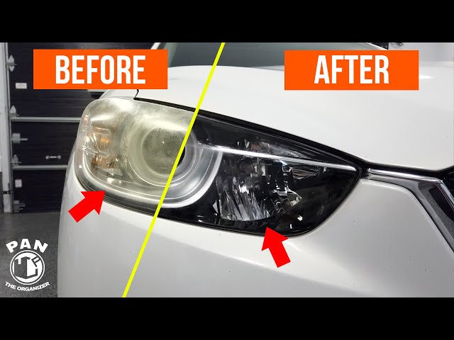 Headlight Restoration Process – Ask a Pro Blog