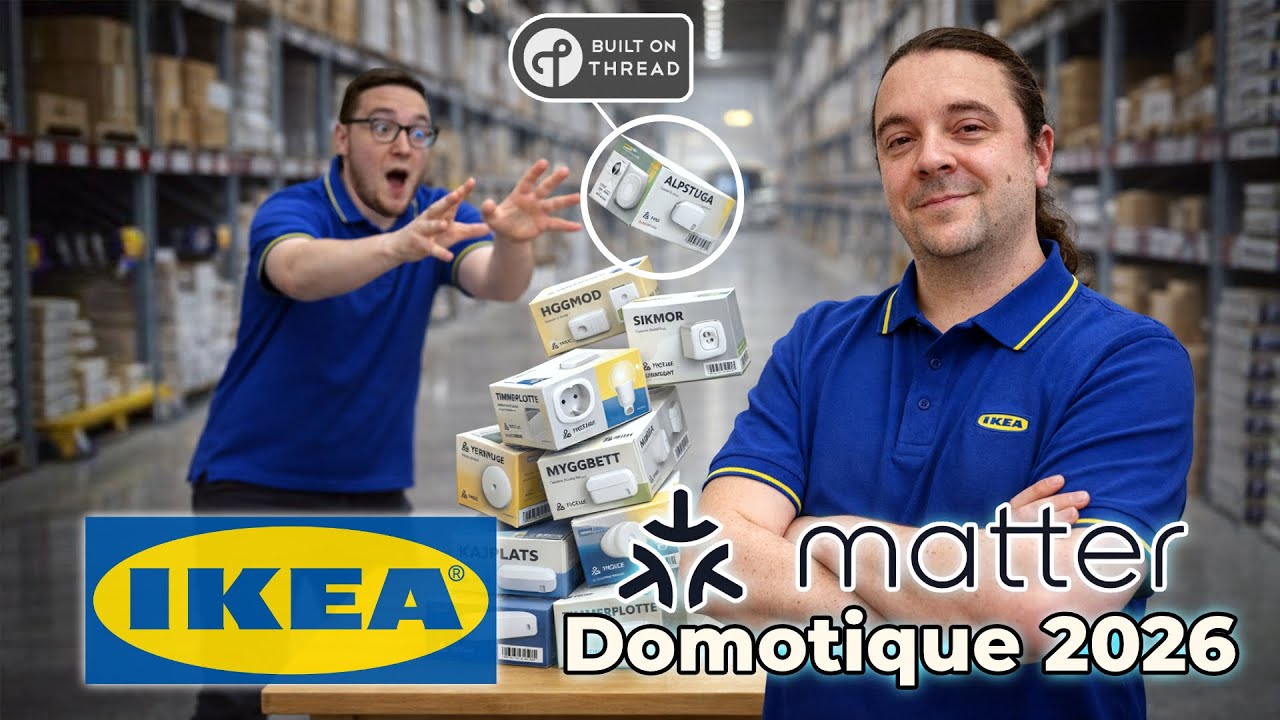 Domotique IKEA Matter : Ça vaut vraiment le coup ?