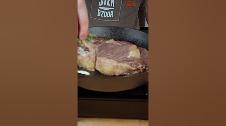Stek Tomahawk metodą reverse sear - jak zrobić? #steak #food #stekbzdur