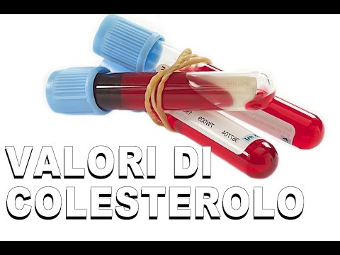 Valori di Colesterolo - Analisi del Sangue