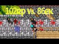 (PK) 102 RP Vs. 86 EK! We Would All Expect a Long Fight! (Pandoria 2006 - RL Tibia 7.6) Drotter