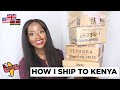 HOW TO BUY AND SHIP FROM US/UK TO KENYA: EVERYTHING YOU NEED TO KNOW | Olivia Akumu