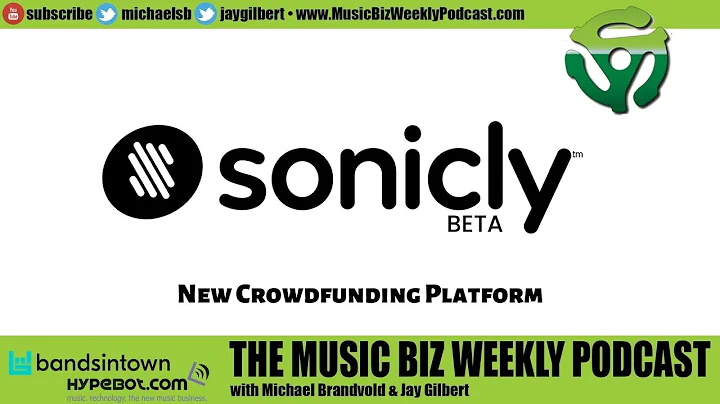 Ep. 501 Sonicly.com a Brand New Crowdfunding Platf...