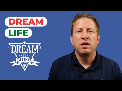 ვიდეო: როგორ გადააქციოთ თქვენი ოცნებები ისტორიად: 5 ნაბიჯი (სურათებით)