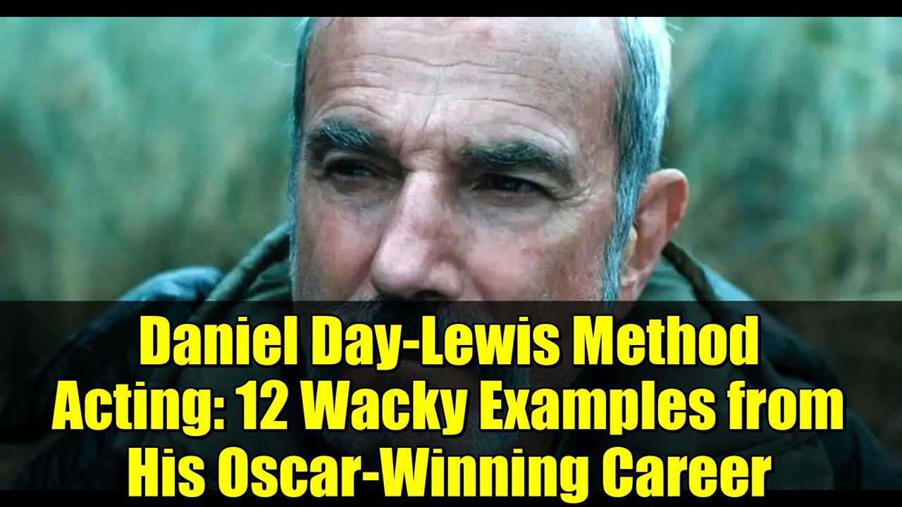 Метод актёрского мастерства Дэниела Дэй-Льюиса: 12 курьёзных примеров из его оскароносной карьеры