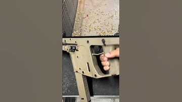 Kriss Vector 45 Acp #shorts #shortvideo #shots