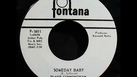 Diane Cunningham  -  Someday Baby