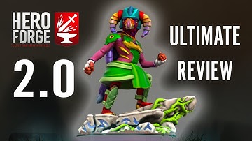 [FULL Review] Is Hero Forge 2.0 Color worth your money? EVERYTHING you need to know [2020]