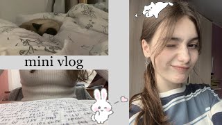 [mini vlog]//учеба, отдых и рутинаааа 🦦