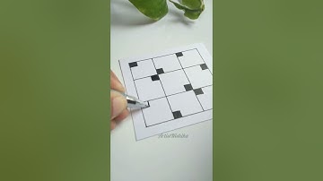 Draw with me🖌 / zentangle pattern😮 #shorts #art #drawwithme #trending #ytshorts #mandalaart