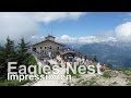Berchtesgaden / Busfahrt zum Kehlsteinhaus - Eagles Nest , 200 km  mit Weitblick über das Tal