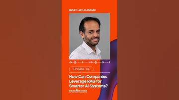 Retrieval-Augmented Generation (RAG) Helps Enterprises Create Smarter AI System #rag #aipodcast