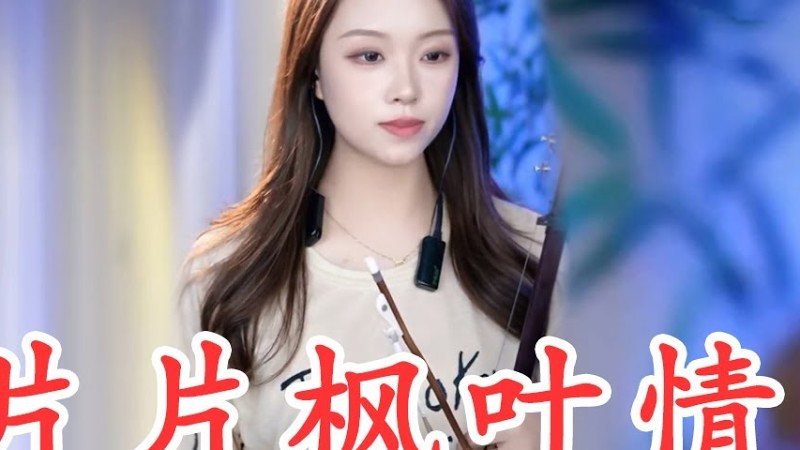 【唐音樂隊】二胡Erhu《片片楓葉情》张智霖/许秋怡 | 遠遠夕陽攜著我此生所愛| 二胡Erhu 竹笛Flute 古箏Guzheng 電吉他Guitar 電子琴Electronic Keyboard