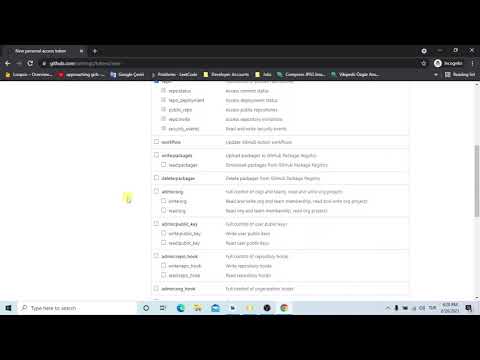 How to Get GitHub Token for Android Studio?