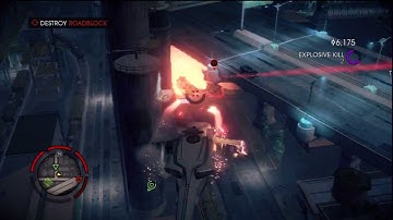 96 Saints Row IV Hardcore Walkthrough HD PS3 (The Kinzie Gambit)