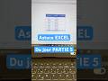 Astuce EXCEL du jour Partie 5 #astucespc #excel #astuceexcel #exceltips
