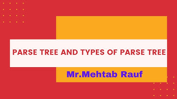Parse Tree compiler construction |Types of Parse Tree ,Parse tree Darivation with example