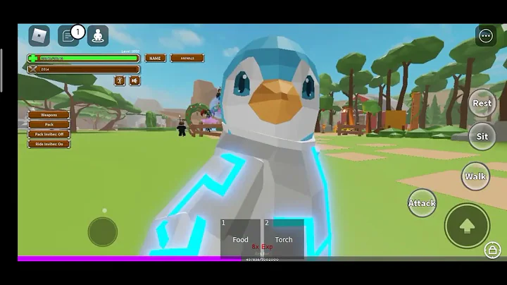i Play Roblox Animal Simulator Part 2 Subscribe To...