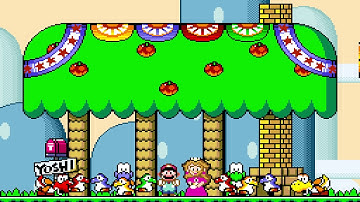 [TAS] SNES Super Mario World "game end glitch" by Doomsday31415, BrunoVisnadi & Mas[...] in 00:41.68