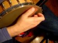 Clawhammer Bum-Ditty Lick - Top View