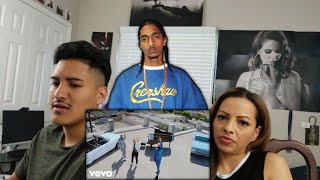 MOM REACTS TO DJ Khaled- Higher ft. Nipsey Hussle, John Legend REACTION