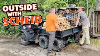 Pennsylvania Pit Stop with @OutsidewithScheib by Back 40 Firewood 4,892 views 1 day ago 9 minutes, 9 seconds