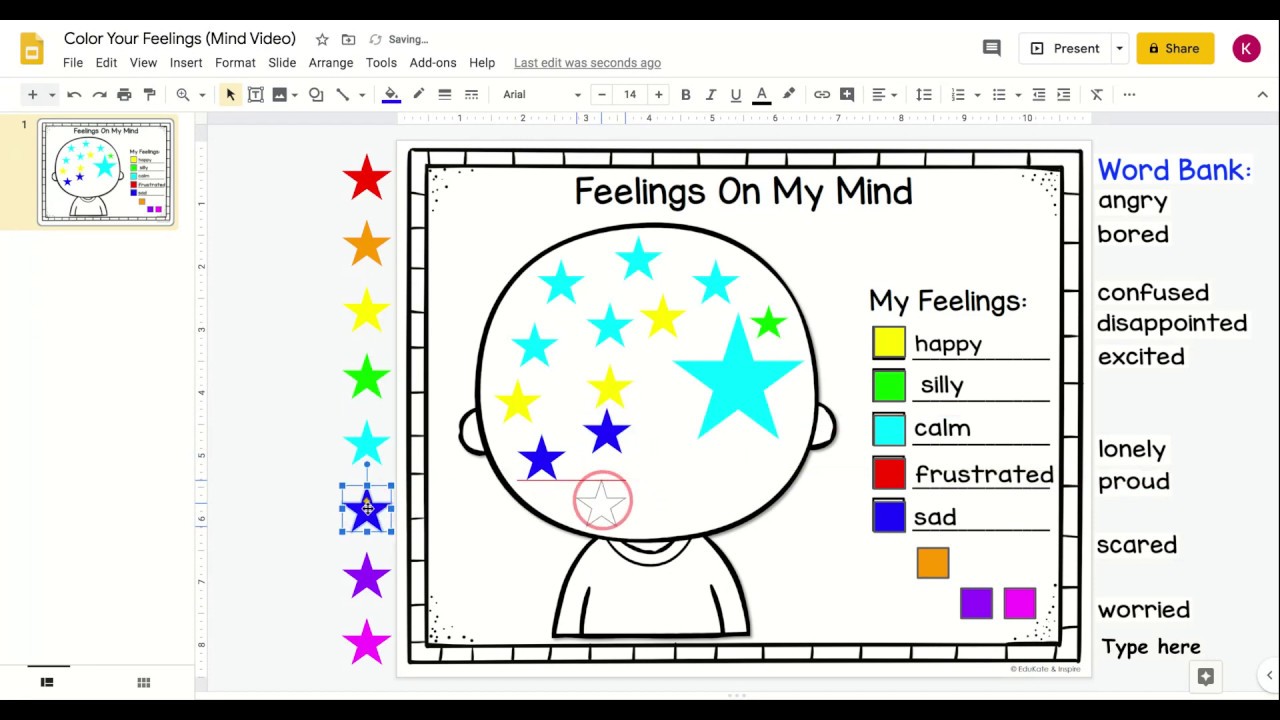 Color Your Feelings (Mind) - Tutorial - YouTube