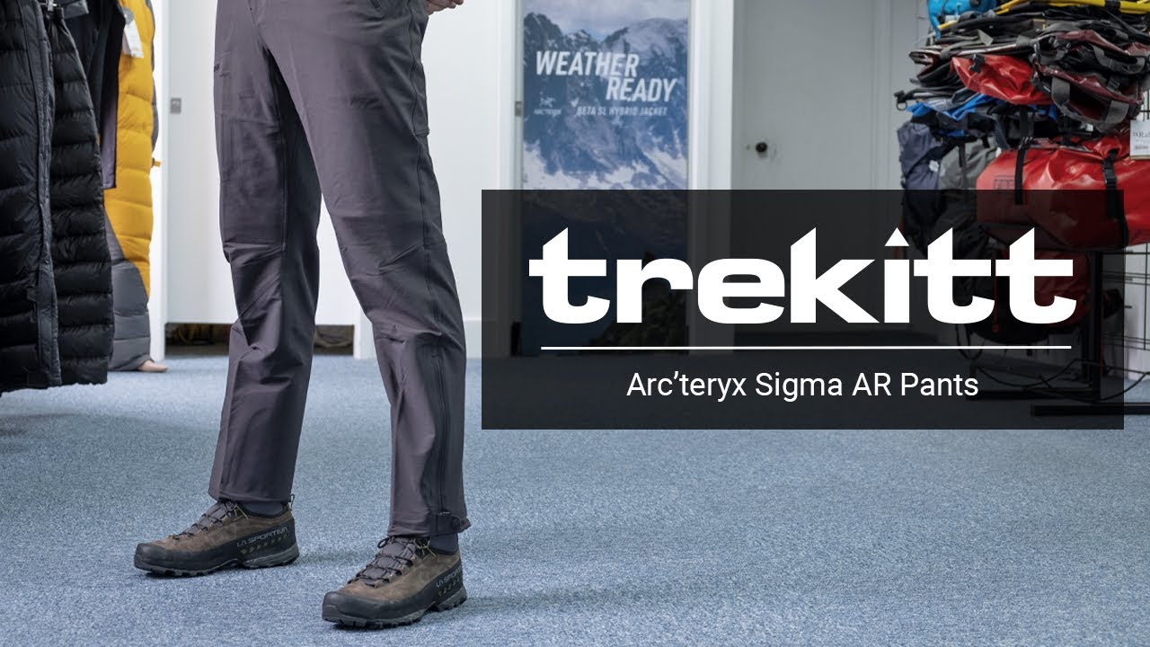 Inside Look: Arc'teryx Sigma AR Pant