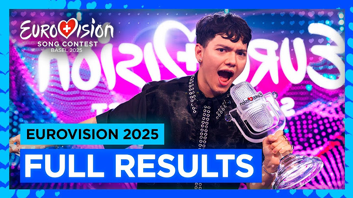 Eurovision 2025: Full Results (Semi-Finals & Grand Final)
