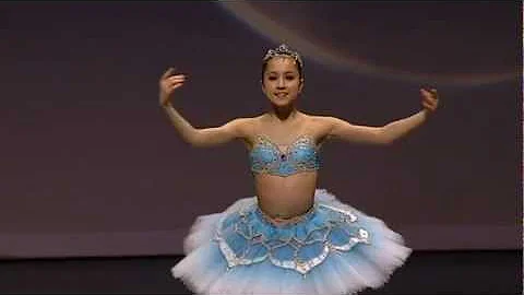 Miko Fogarty, 14, YAGP SF 2012 Youth Grand Prix Wi...