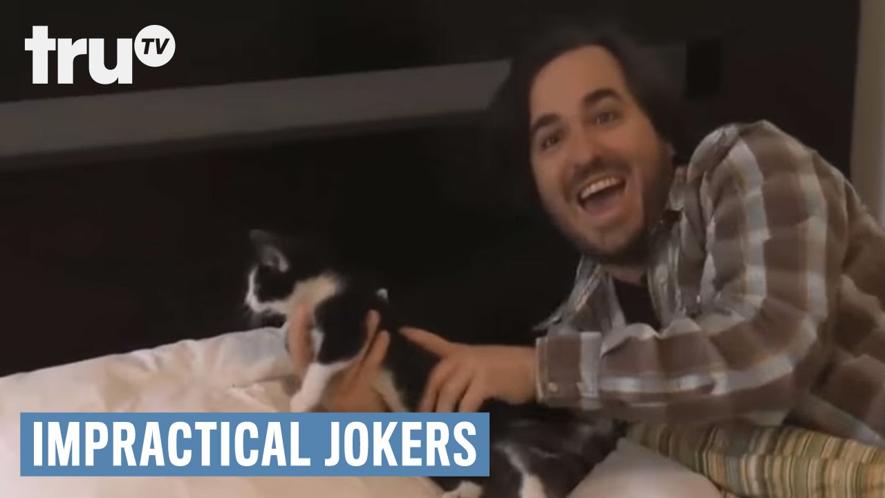 ⁣Impractical Jokers - Home Invasion (Punishment) | truTV