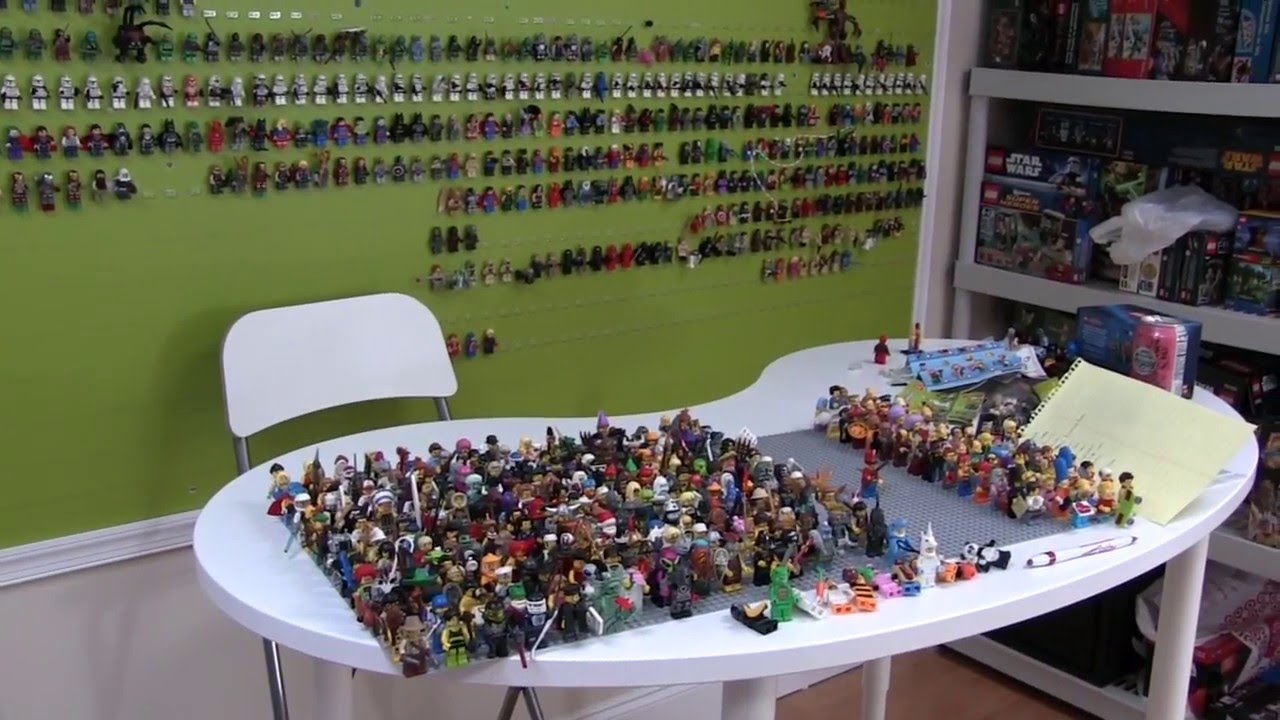 epic lego wall