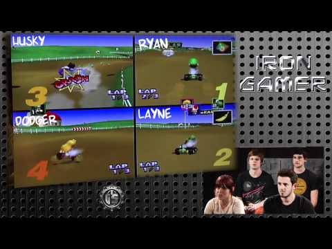 Iron Gamer: Mario Kart - EXTENDED MATCH