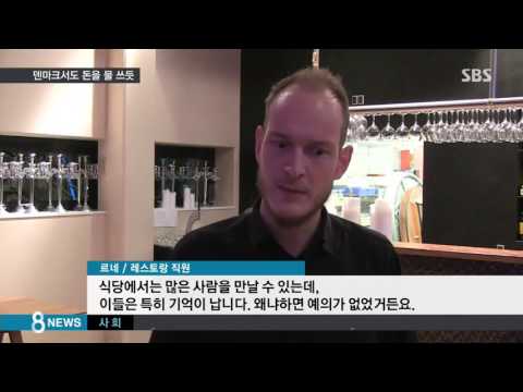 [단독] 한 끼 식사 &#39;80만 원&#39;…덴마크서도 돈 펑펑