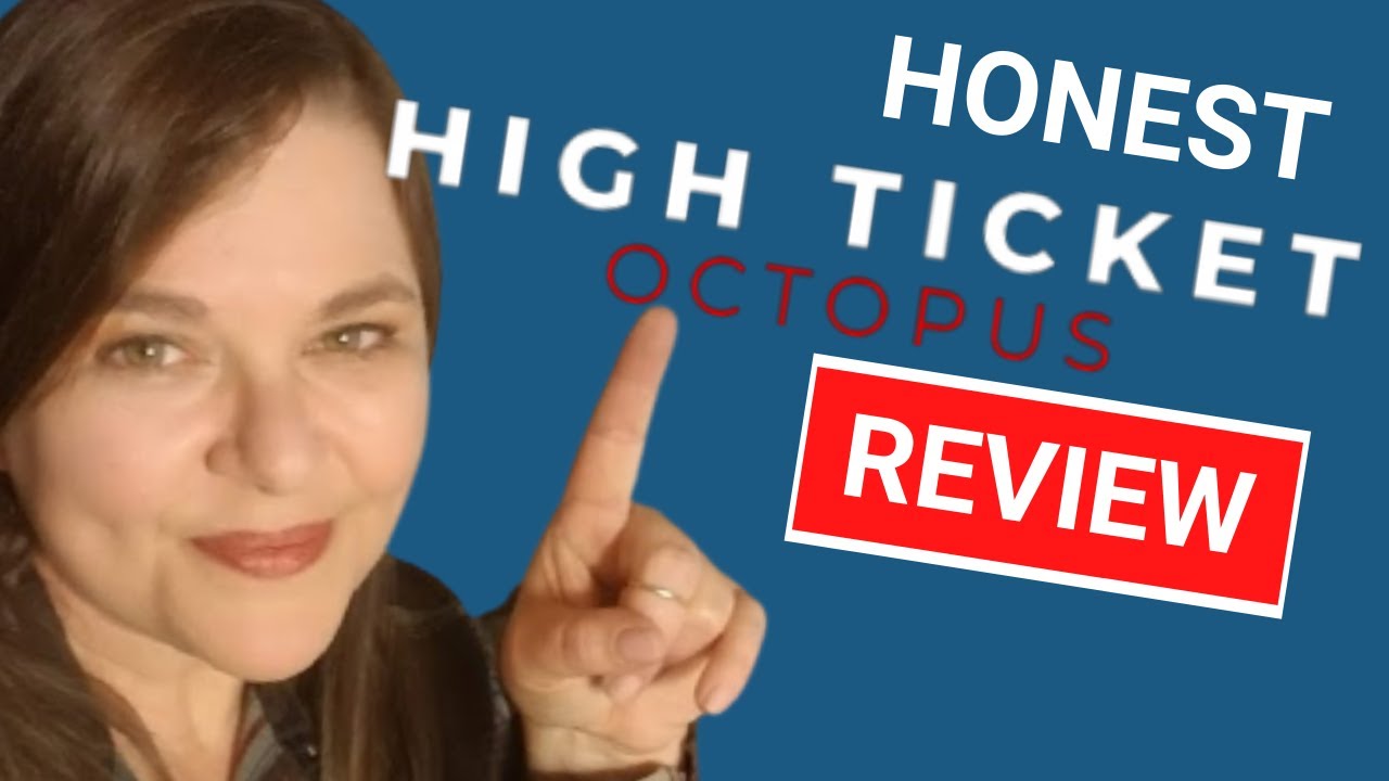 High Ticket Octopus Review by Ariel Sanders 🤥🤥 No BS? How I Lost $17 With Proof!