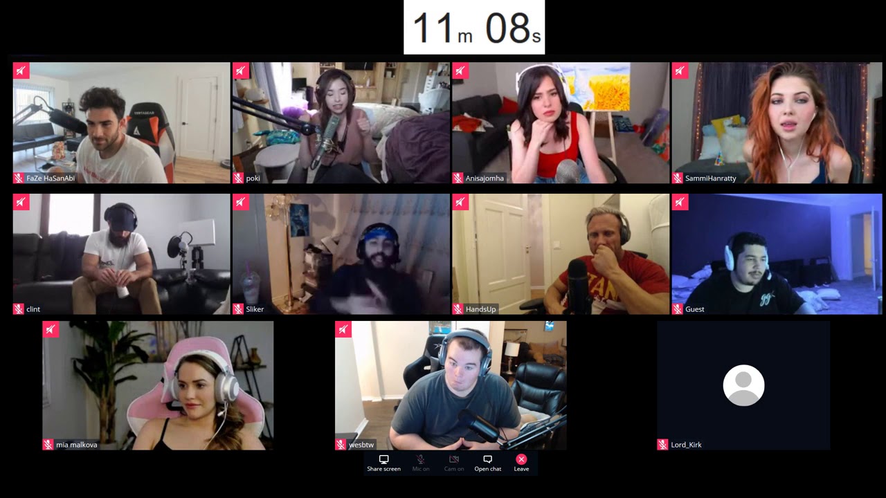 IRL - rajjpatel - Poki on Alinity ban 2