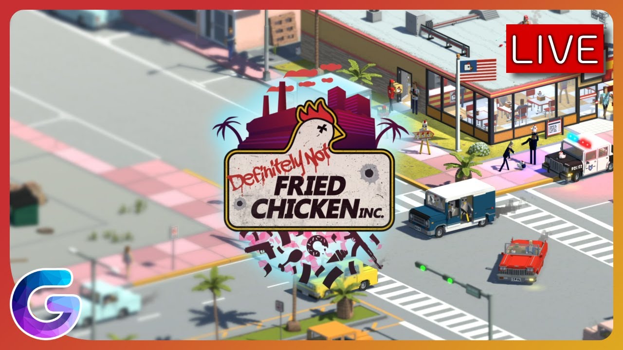 Definitely Not Fried Chicken | How far can I go in 3 Hours?