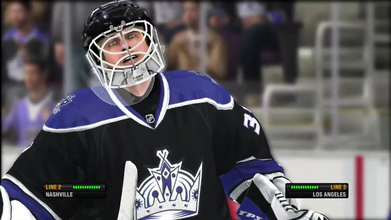 NHL 08 (Xbox 360) — Лос-Анджелес против Нэшвилла | Полная игра [Без комментариев]