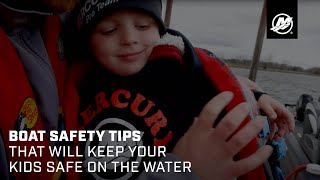 Boat Safety Tips That Will Keep Your Kids Safe On The Water