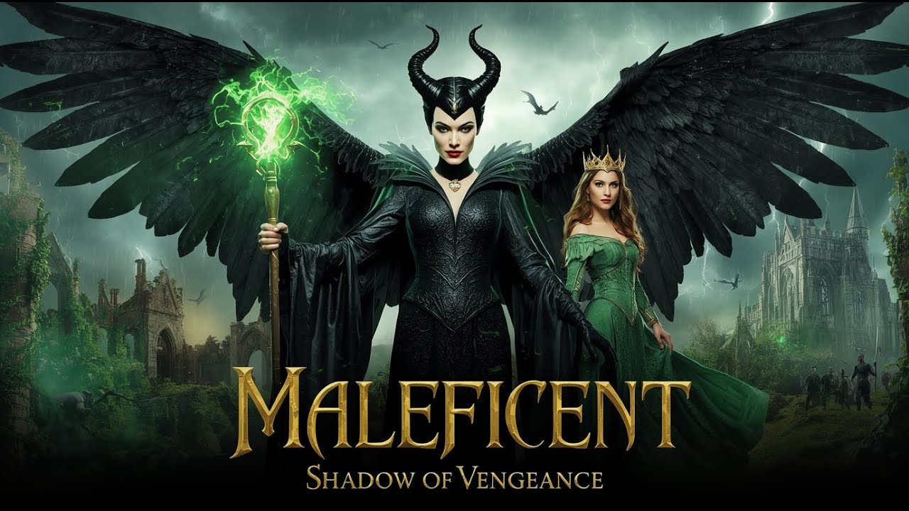 Maleficent 3: Shadow of Vengeance | Full Dark Fantasy Story in English