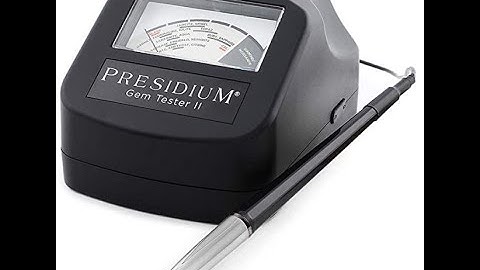 How to Calibrate Presidium Gem Tester II (PGT II) Tutorial
