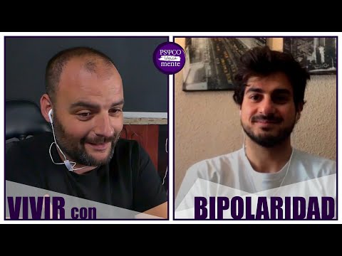 ⭐ VIVIR con BIPOLARIDAD · Sergio Galindo Merino · Testimonio del Trastorno Bipolar ·