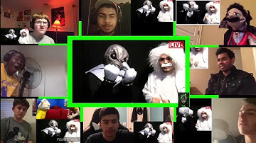 SML Movie: Alien Jeffy! Reactions Squad