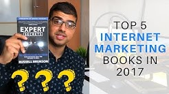 Top 5 Internet Marketing Books 2017